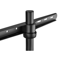 Vivolink Foldable TV Floor Stand 30kg - Portable & Durable TV Mount VLFS4365